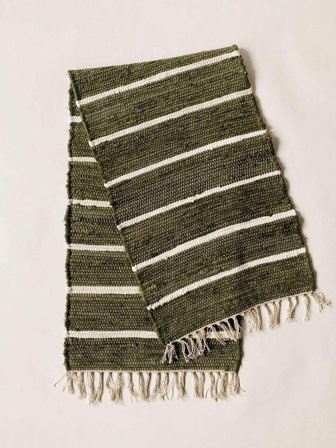 Trend Design Løper Bomull Striper 40x140