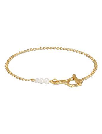 Space Mary Bracelet Accessories Jewellery Bracelets Chain Bracelets Gull Jane Koenig*Betinget Tilbud