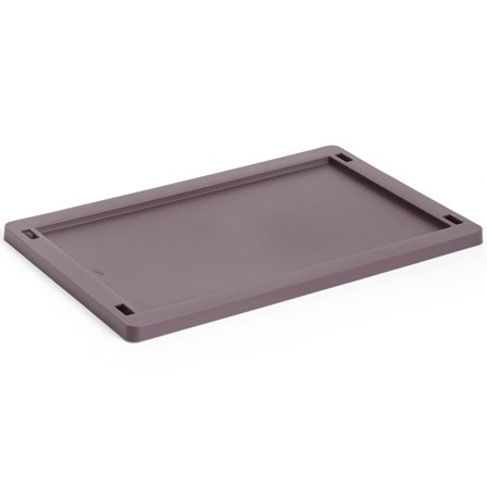 Hay HAY Color Crate Small Låg, bordeaux | KitchenOne