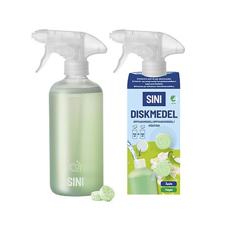 SINI Rengjøringspray oppvask start