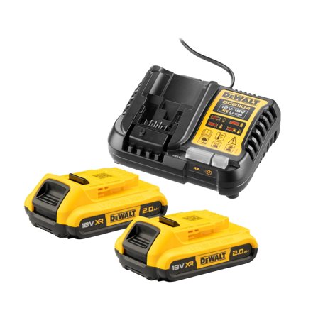 Dewalt DCB1104D2-QW Ladepakke, Maskintilbehør & forbruk