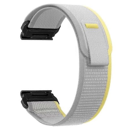 Yhteensopiva Garmin Forerunner 965/955/945/935 22mm kellon rannekkeen Trail Loop säädettävän nailonisen rannehihnan kanssa - Perfet