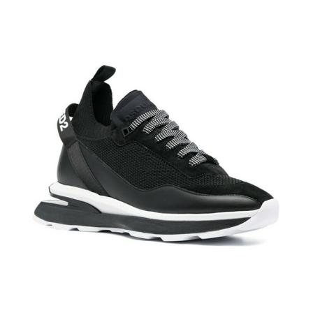 Dsquared2 Sneakers Sort, Herre, Størrelse: 45 EU