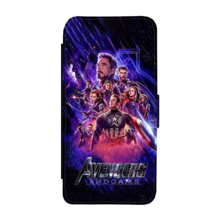 Avengers Endgame Iphone 14 Pro Plånboksfodral Multifärg