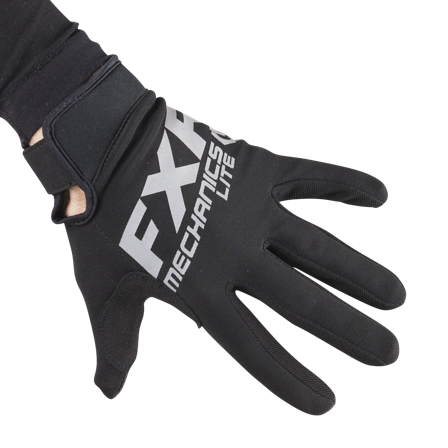 FXR Mechanics Lite Gloves Black S