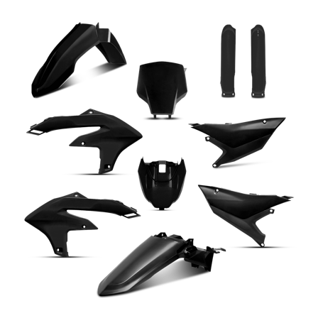 Plastsett Polisport Komplett - Yamaha YZ 450F 2026-2026