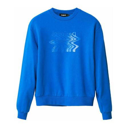Desigual Sweatshirts & Hoodies Blå, Dame