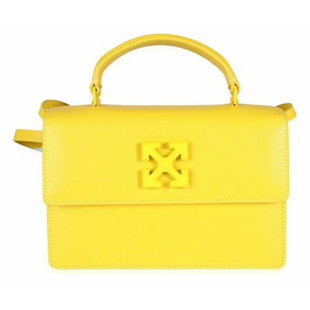 Off White, Cross Body Bags Żółty, Kobieta, Rozmiar: ONE Size