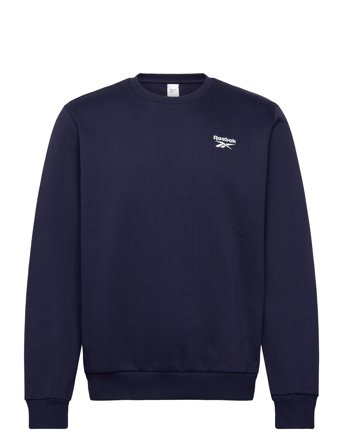 Reebok Classics | Id Small Logo Fleece Crewneck Sweat | L