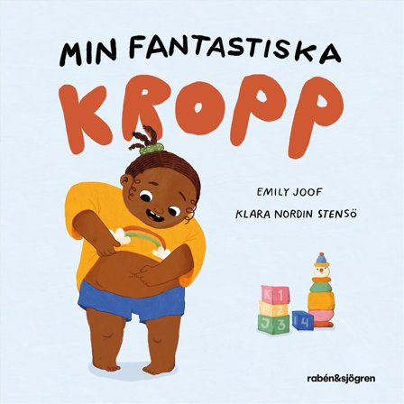 Bok Min fantastiska kropp - Lyreco - Skola och förskola - Lekmaterial - Förskolelek