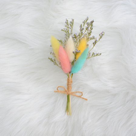 Evig Blomst Tørret Blomst Festival Gave Mini Lille Blomsterbuket Aromaterapi Flaske Brystblomst