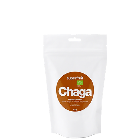 Superfruit Chagapulver ØKO, 100 g