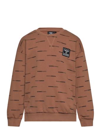 Hmlstreet Sweatshirt Brown Hummel