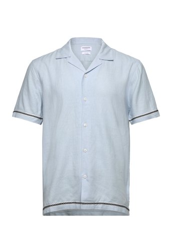 Lindbergh | Soft Viscose Linen Shirt S/S | S