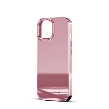 Mirror Case MagSafe iPhone 13 / 14 / 15 / 16e Mirror Rose Pink