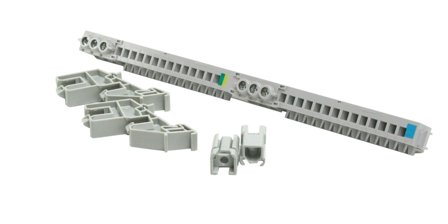 Garo EN-L E314/N314 Hurtigkobling 270 x 28 x 20 mm, med fester, Elfordeling & strømforsyning