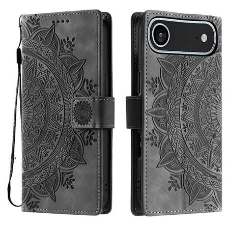 Til iPhone Air Stand Cover Totem Tegnebogsetui