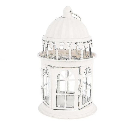 Retro Lysholder Dekorativ Lanterne Jern Dekorationer