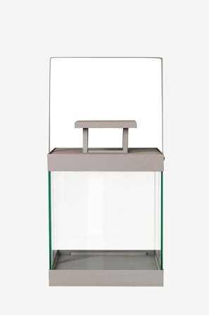 Blomus - Lyslykt Finca 30,5 cm - Grå - Lysestaker & lykter - Fra Homeroom