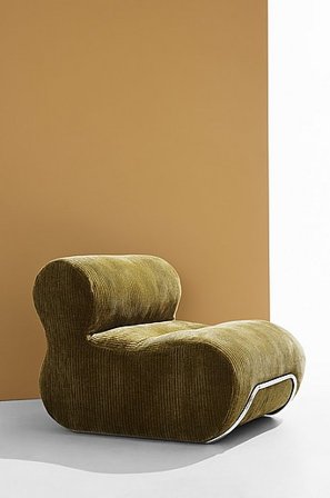 Jotex - Sessel Eisen/MDF/Polyester/Polyätherschaum Archie - Kaufen Pastill - Möbel bei Jotex