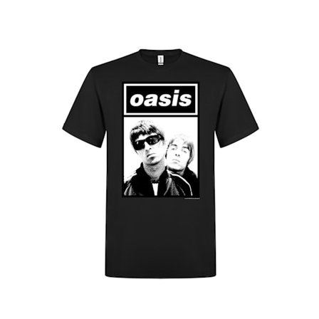 Oasis- Noel & Liam Boxed Photo T-Shirt