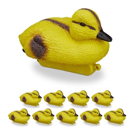 Damhandskar i set om 10 st