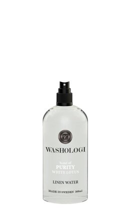 WASHOLOGI Linen Water Purity 300 ml, Tøj & Bolig, Husholdning, Tekstilpleje
