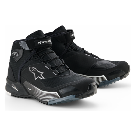 Motorschoenen Alpinestars CR-X Drystar Dames Zwart/Grijs/Wit 42,5