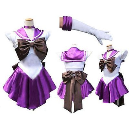 Sailor Moon Cosplay Kostume Sailor Moon Figur Kjole Vestido Halloween Kostumer Til Kvinder Kostume Paryk Loli Tøj Festuniform