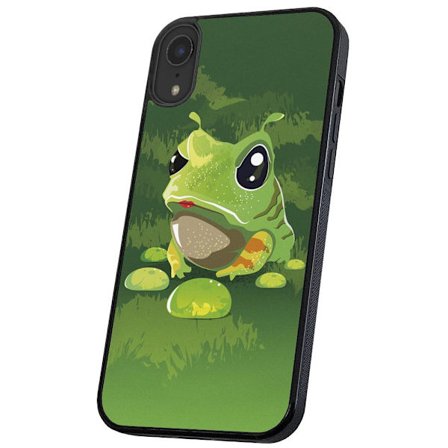 iPhone X/XS - Cover/Mobilcover Frø