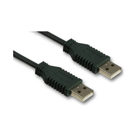 USB-A till USB-A kabel 0.5m för laddning av powerbanks mm