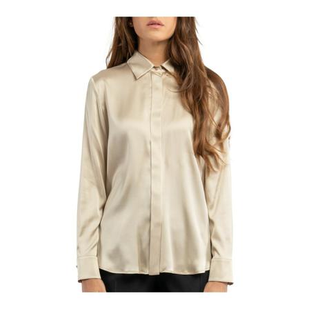 Max Mara Shirts , Beige , Dames , Maat: S