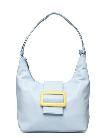 Unlimit Shoulder Bag Luna Skulderveske Veske Blå Unlimit