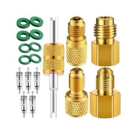 Aircondition Reparations Konverteringsadaptersæt - R410 til R22 System