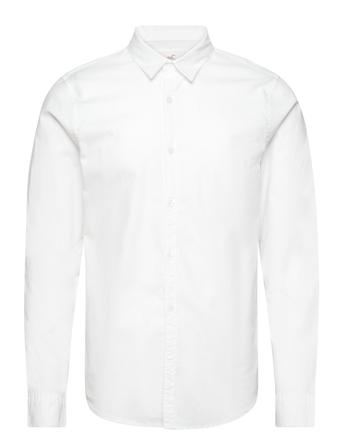 Hco. Guys Wovens White Hollister