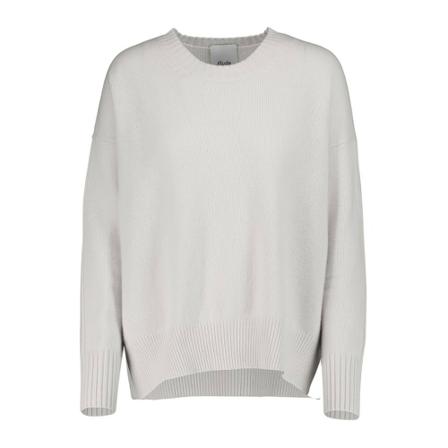 Allude - Stickade Tröjor & Koftor - Vit - Dam - Storlek: M, Dam, Storlek: M