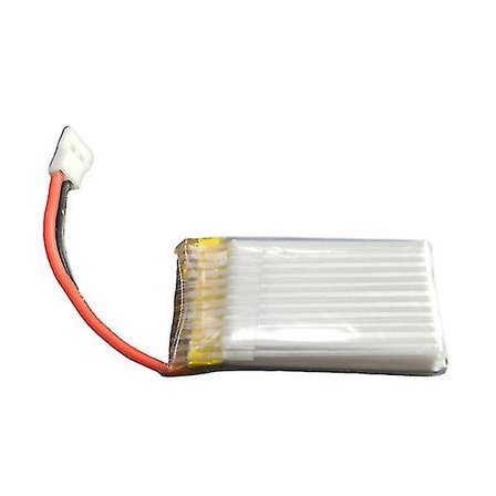 3,7V 400mAh Oppladbart Litiumbatteri For Flyvende Leke Quadcopter (Sølv)