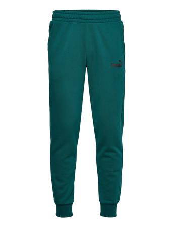 Ess Logo Pants Fl Cl Collegehousut Olohousut Vihreä PUMA
