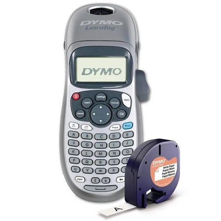 DYMO LetraTag 100H Silver