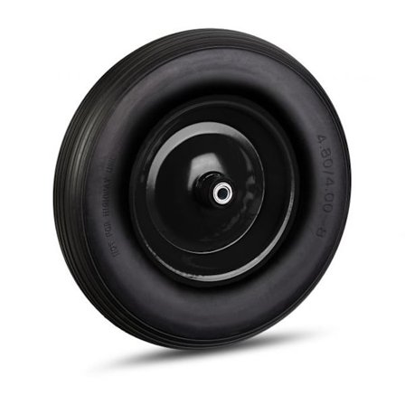 Hjul till skottkärra 4,80 4,00-8 med adaptrar