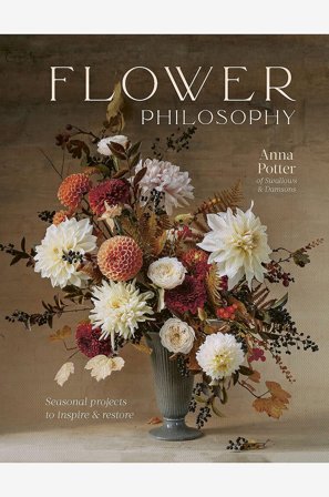 New Mags - Coffee Table Book - Flower Philosophy - Brun - Coffee table books - Från Homeroom