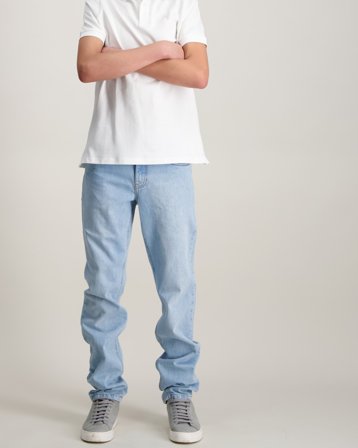 HUGO DENIM TROUSERS Blå Jeans Kille - Kids Brand Store
