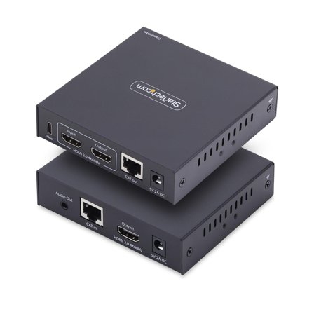 StarTech KVM EXTENDER OVER IP - HDMI 4K 60HZ AVOIP DRIVERLESS CPNT