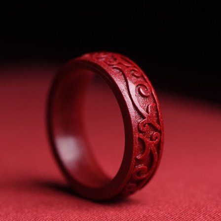 FengShui Ring Wealth Prosper Ring 18MMSTYLE B STIL B