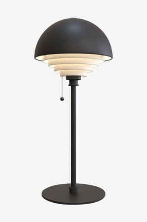 Herstal - Bordslampa Motown - Svart - Bordslampor - Från Homeroom