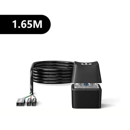 Pc ekstern fjernkontrollknapp Datamaskin eksternt skrivebord