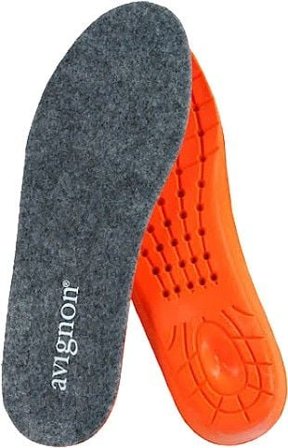 Avignon Wool Sole -villapohjalliset (Grey)
