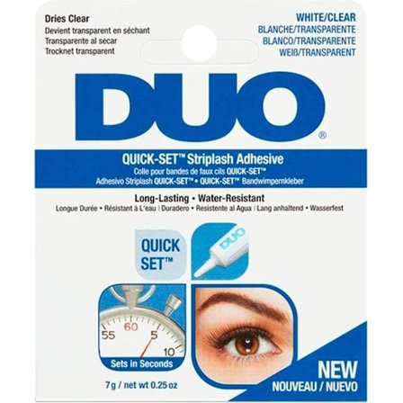 Ardell DUO Quick-Set Striplash Clear 7g