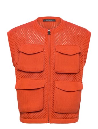 Daily Paper | Crochet Vest | S