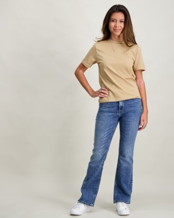 Polo Ralph Lauren LOW STRETCH DENIM-WVN-PANTS Bleu Jeans Fille - Kids Brand Store